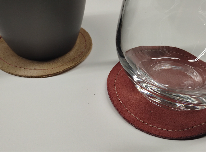 Sous-verres Coquelicot