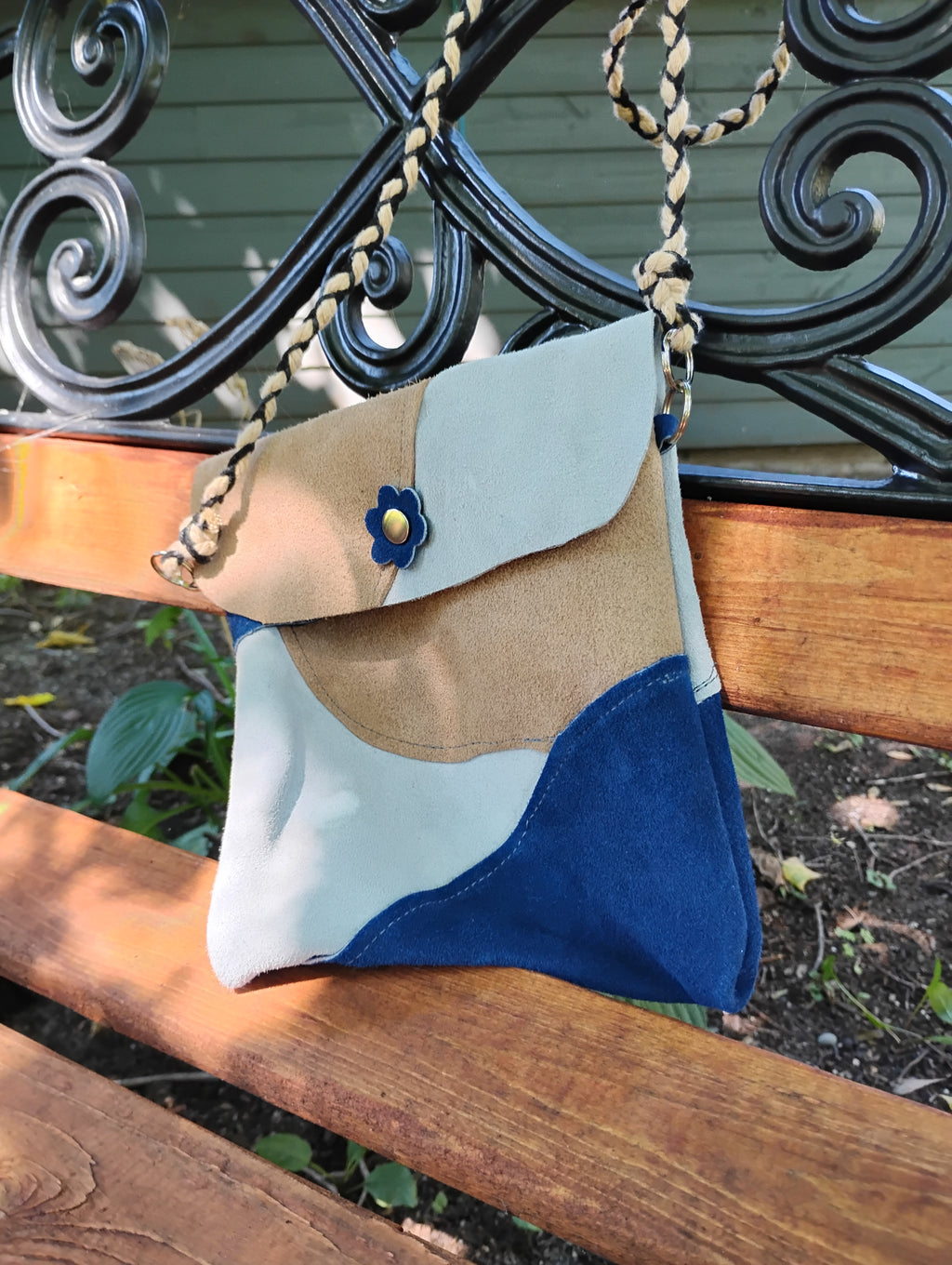 Sacoche bandoulière Azur