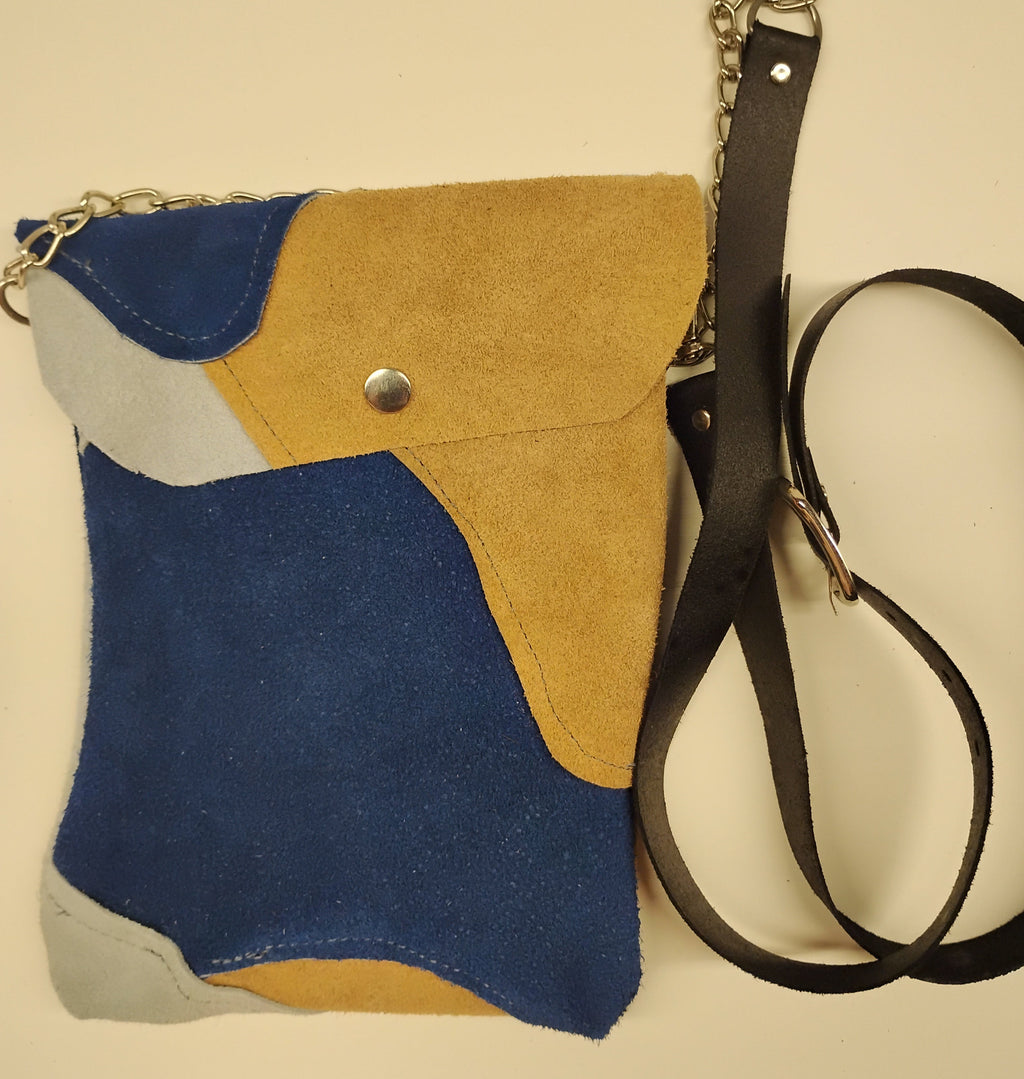 Sac bandoulière Azur