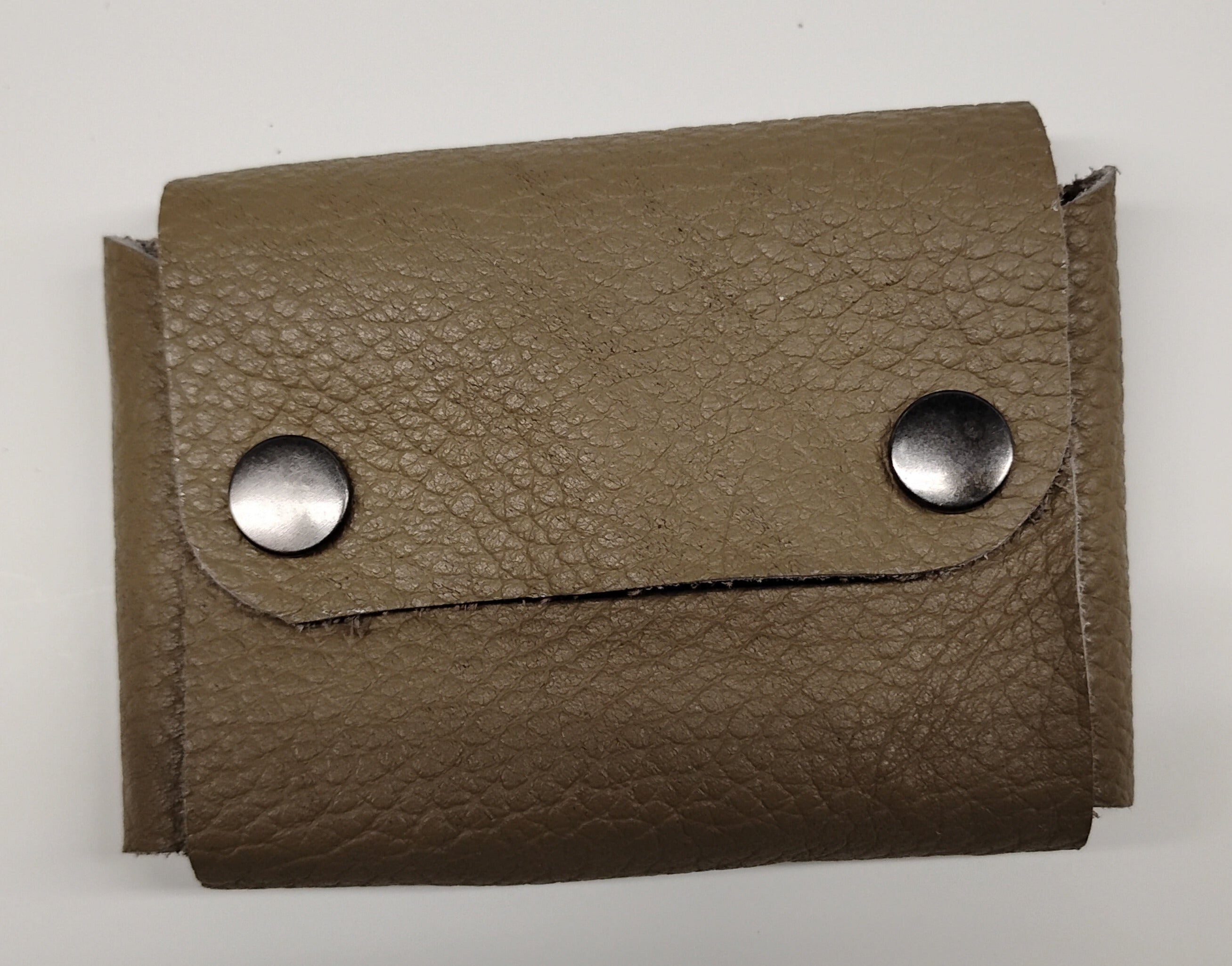 Étui en cuir pour jeu de cartes