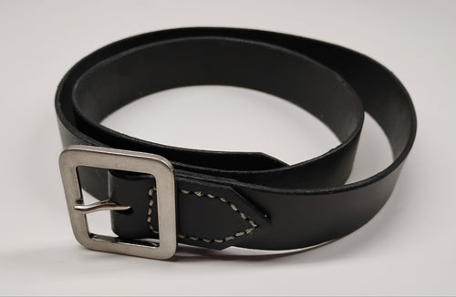Ceinture noir 3 cm