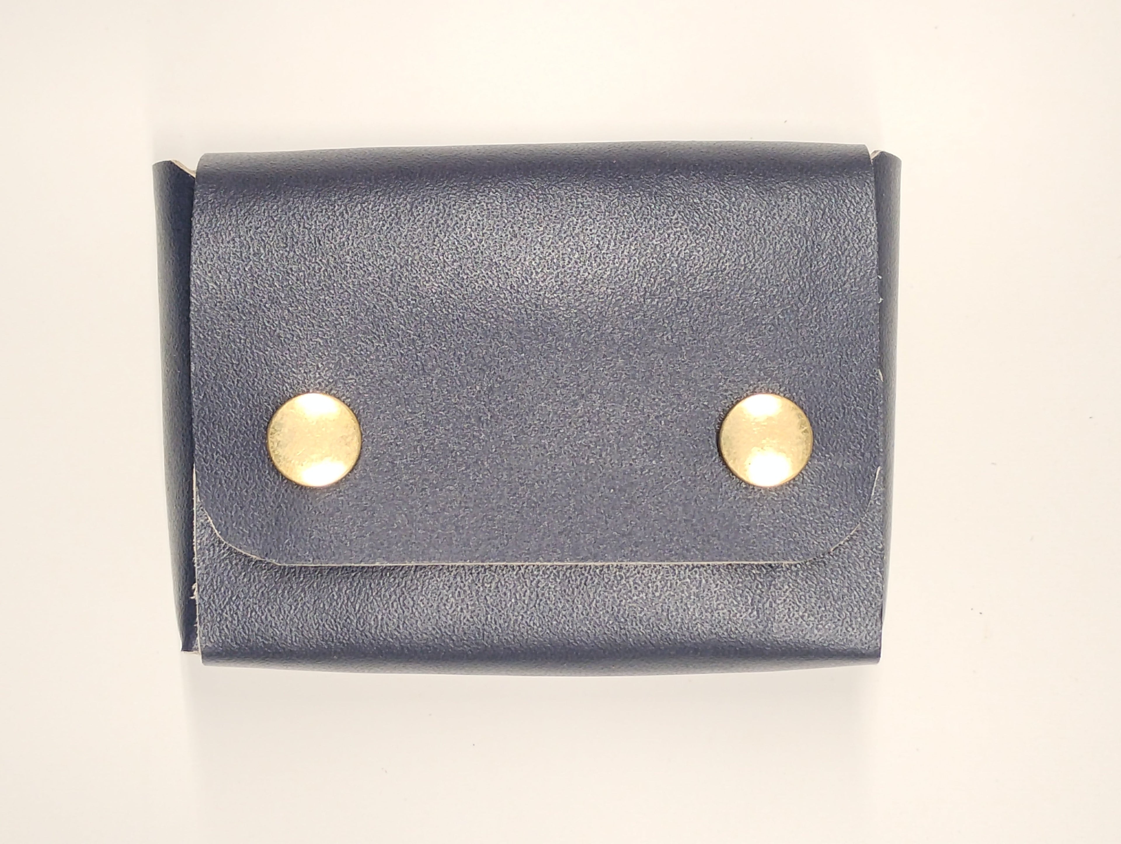 Étui en cuir pour jeu de cartes