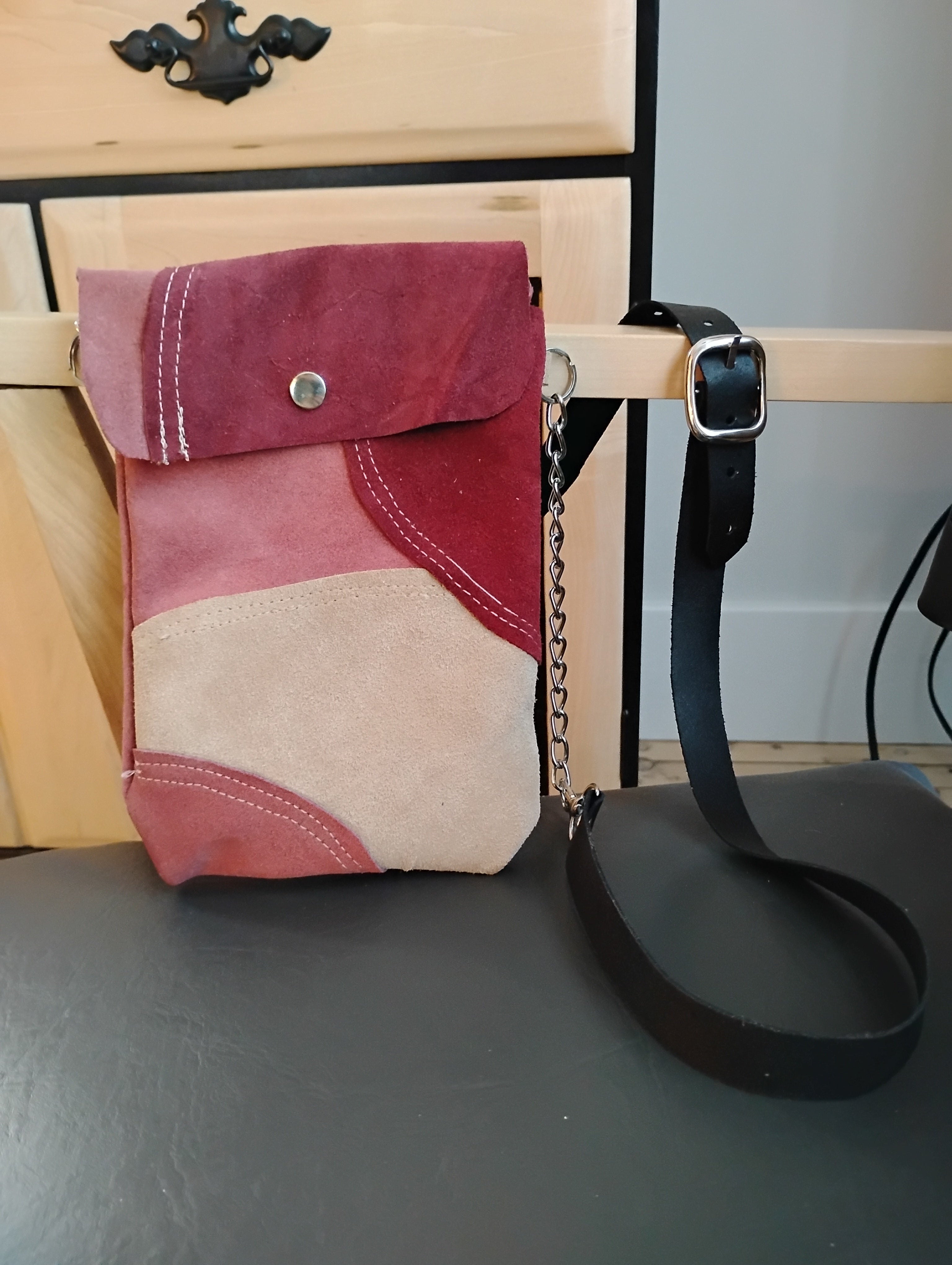 sacoches bandoulières Coquelicot