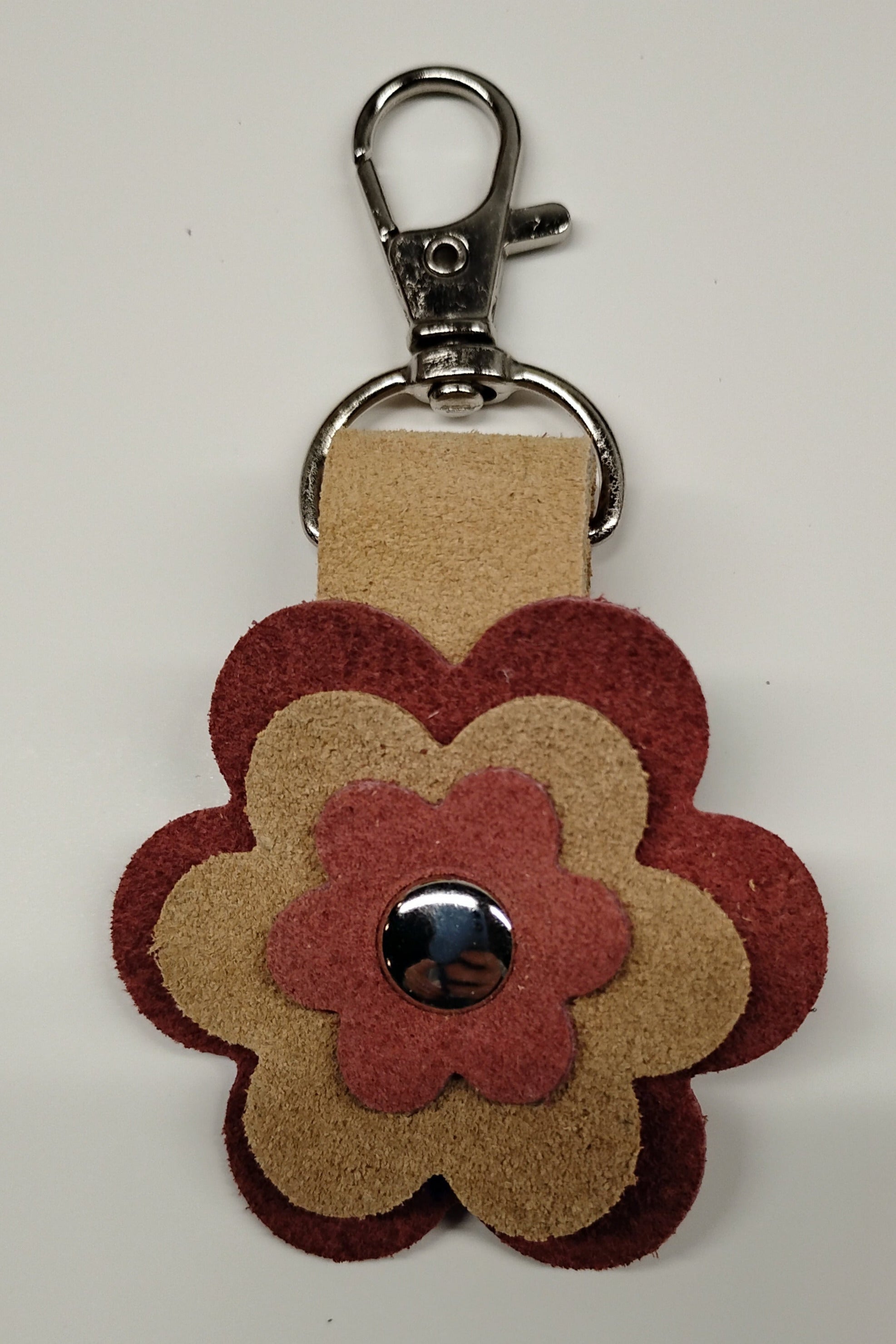 Porte-clés Coquelicot