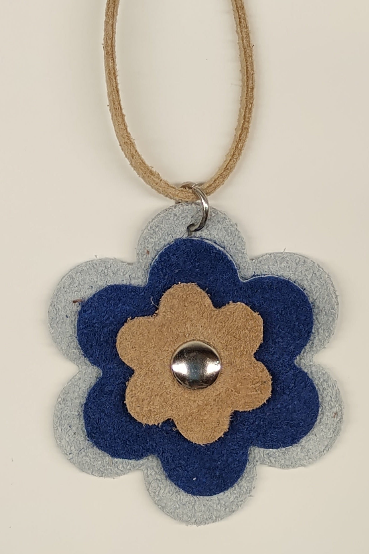 Collier fleur Azur