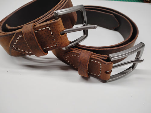 Ceinture brun 3cm