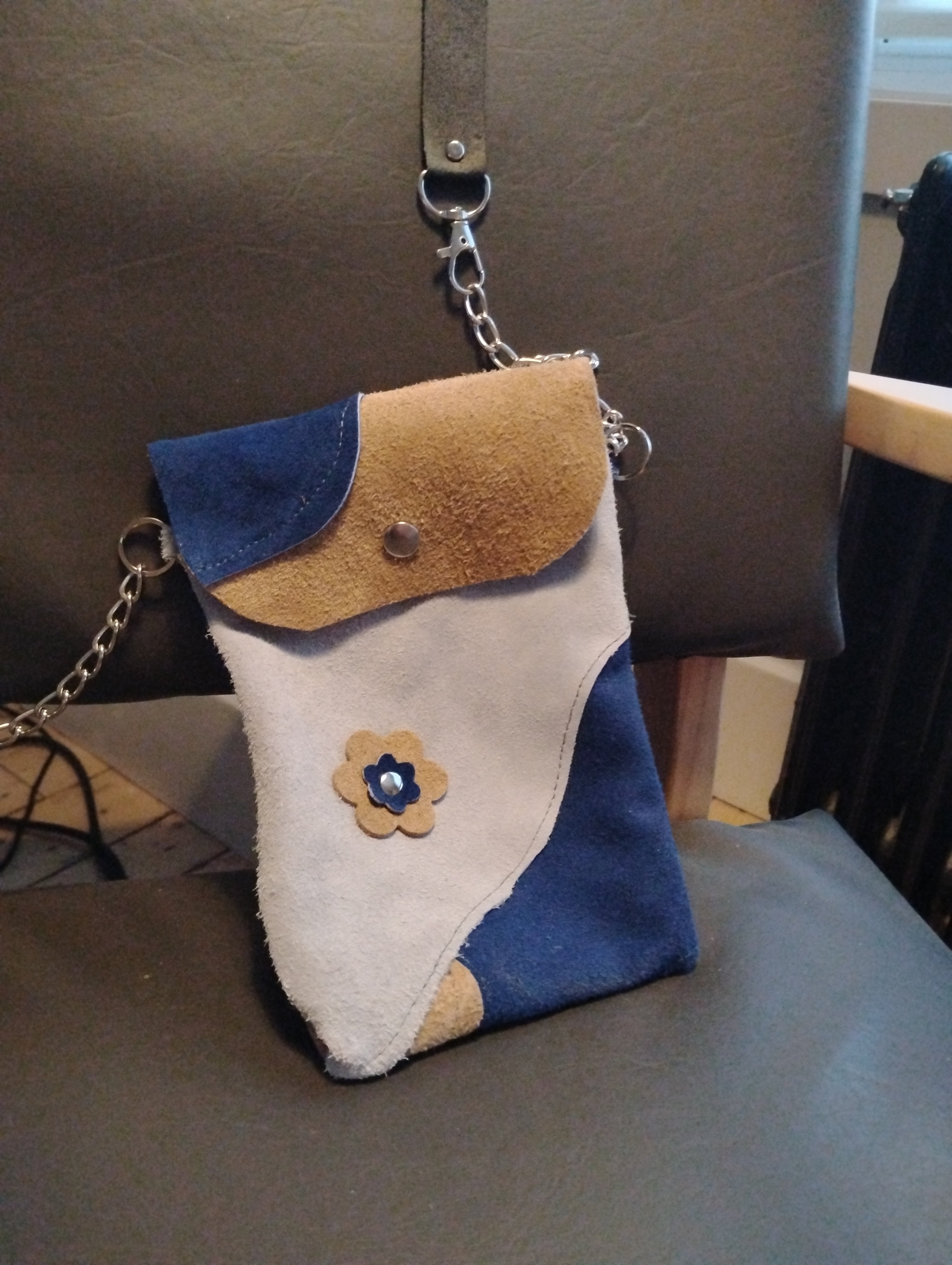 Sacoche bandoulière Azur