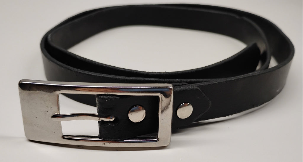 Ceinture noir 2 cm