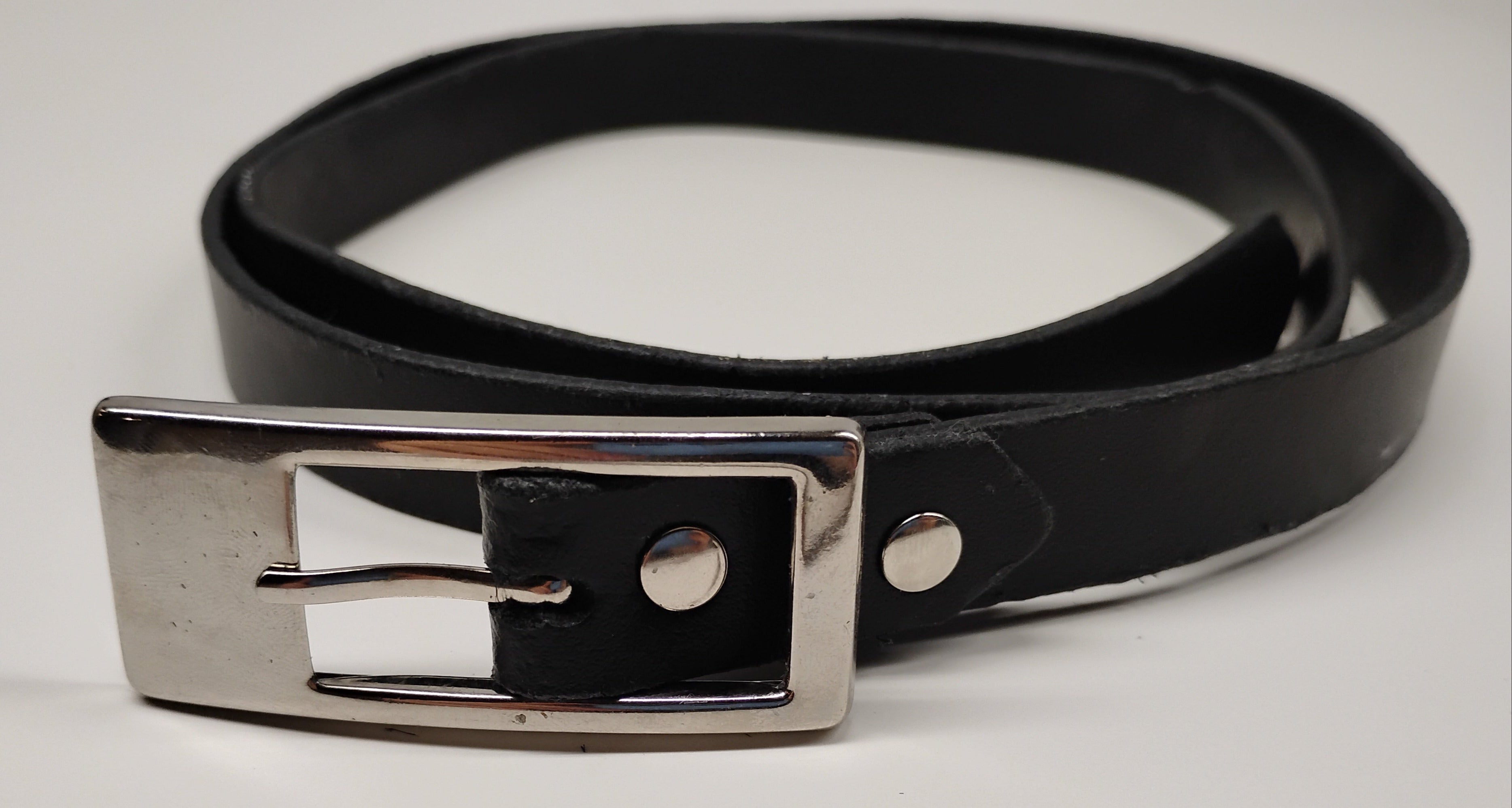 Ceinture noir 2 cm