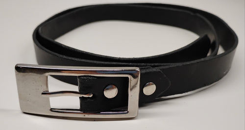 Ceinture noir 2 cm