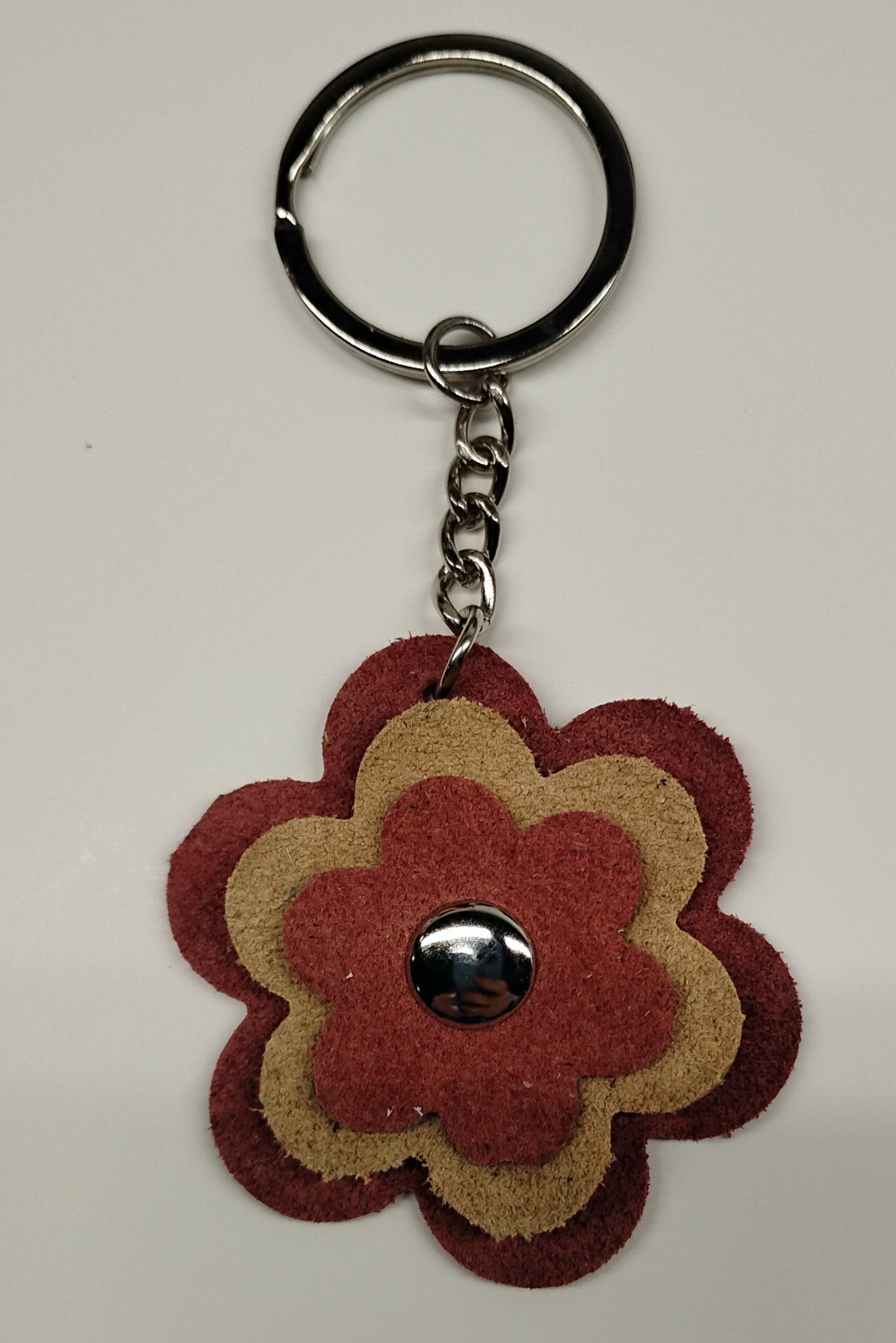 Porte-clés Coquelicot