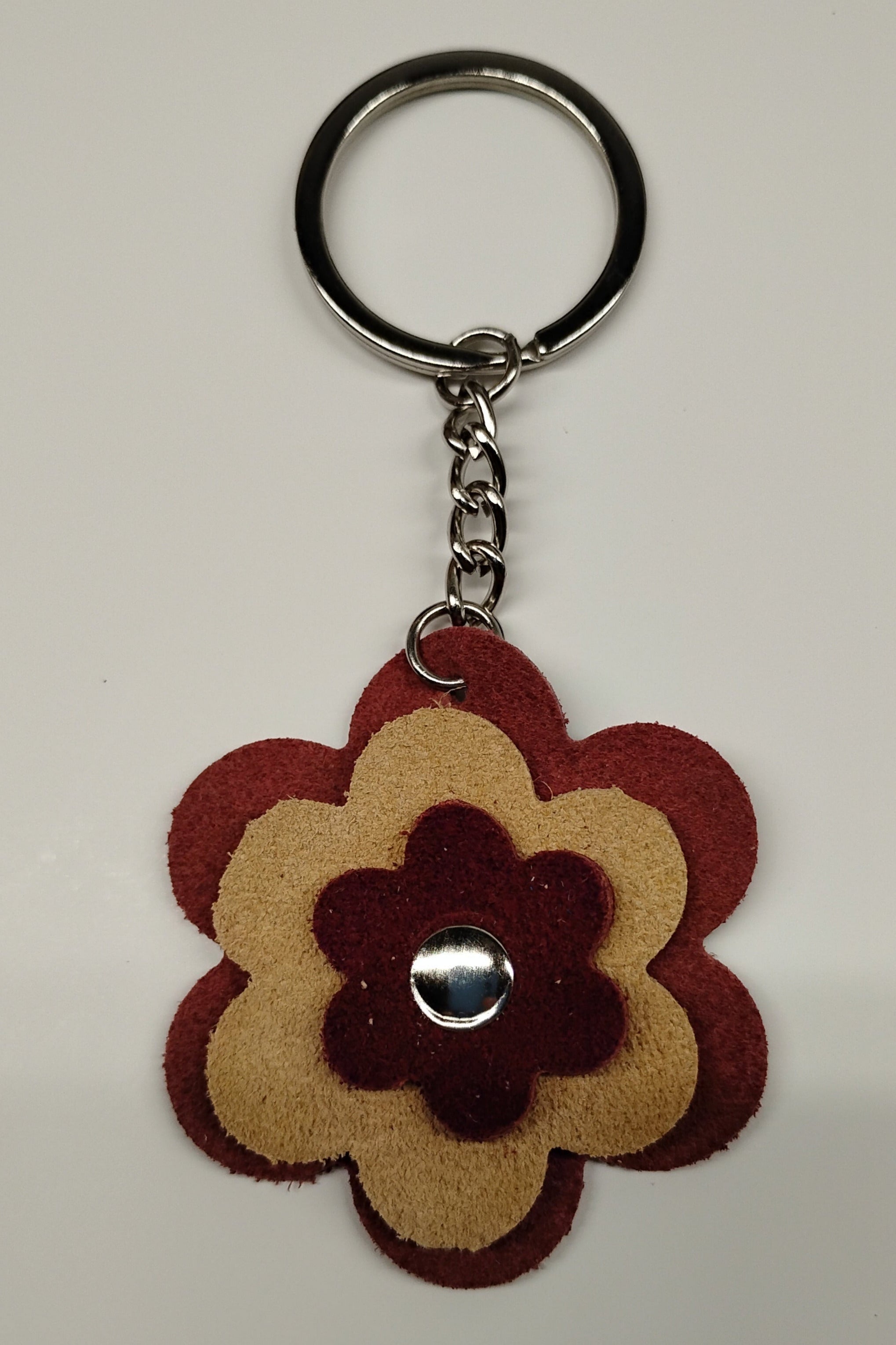 Porte-clés Coquelicot