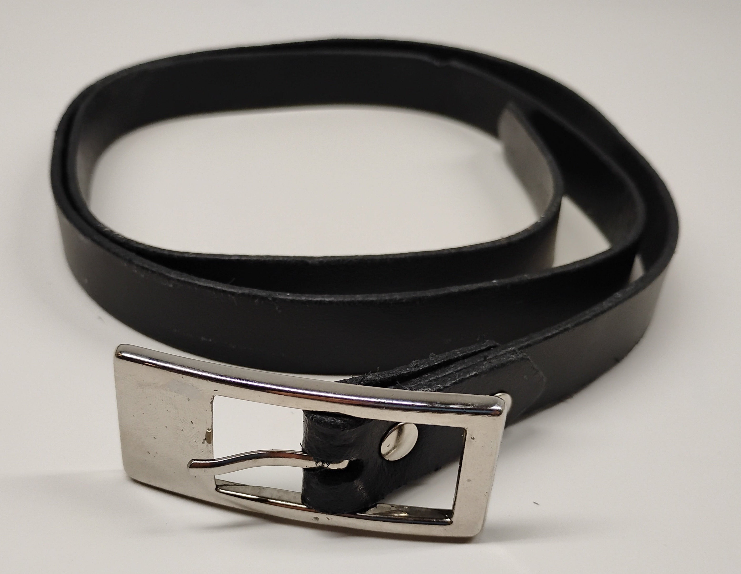 Ceinture noir 2 cm