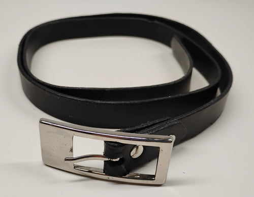 Ceinture noir 2 cm