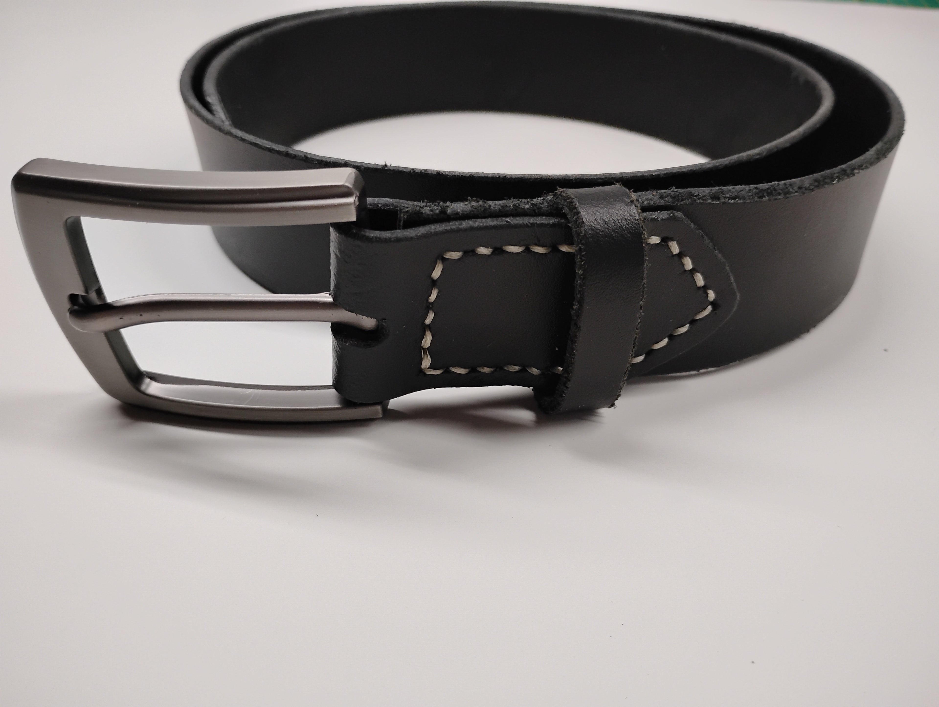 Ceinture noir 3cm