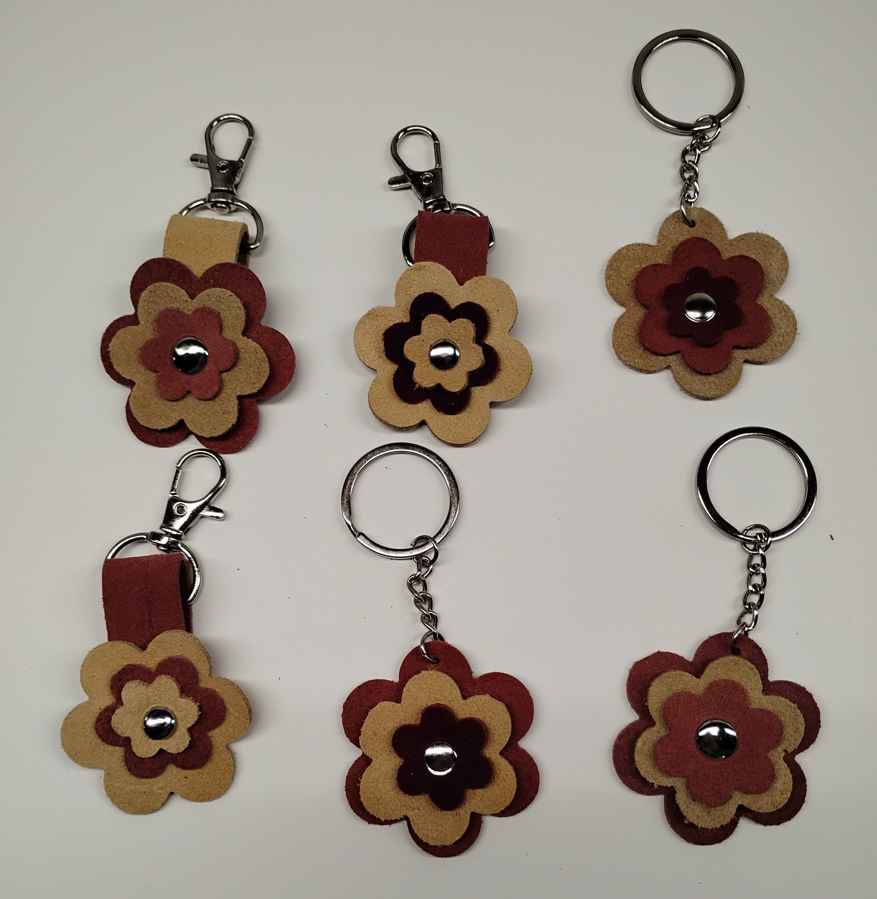 Porte-clés Coquelicot