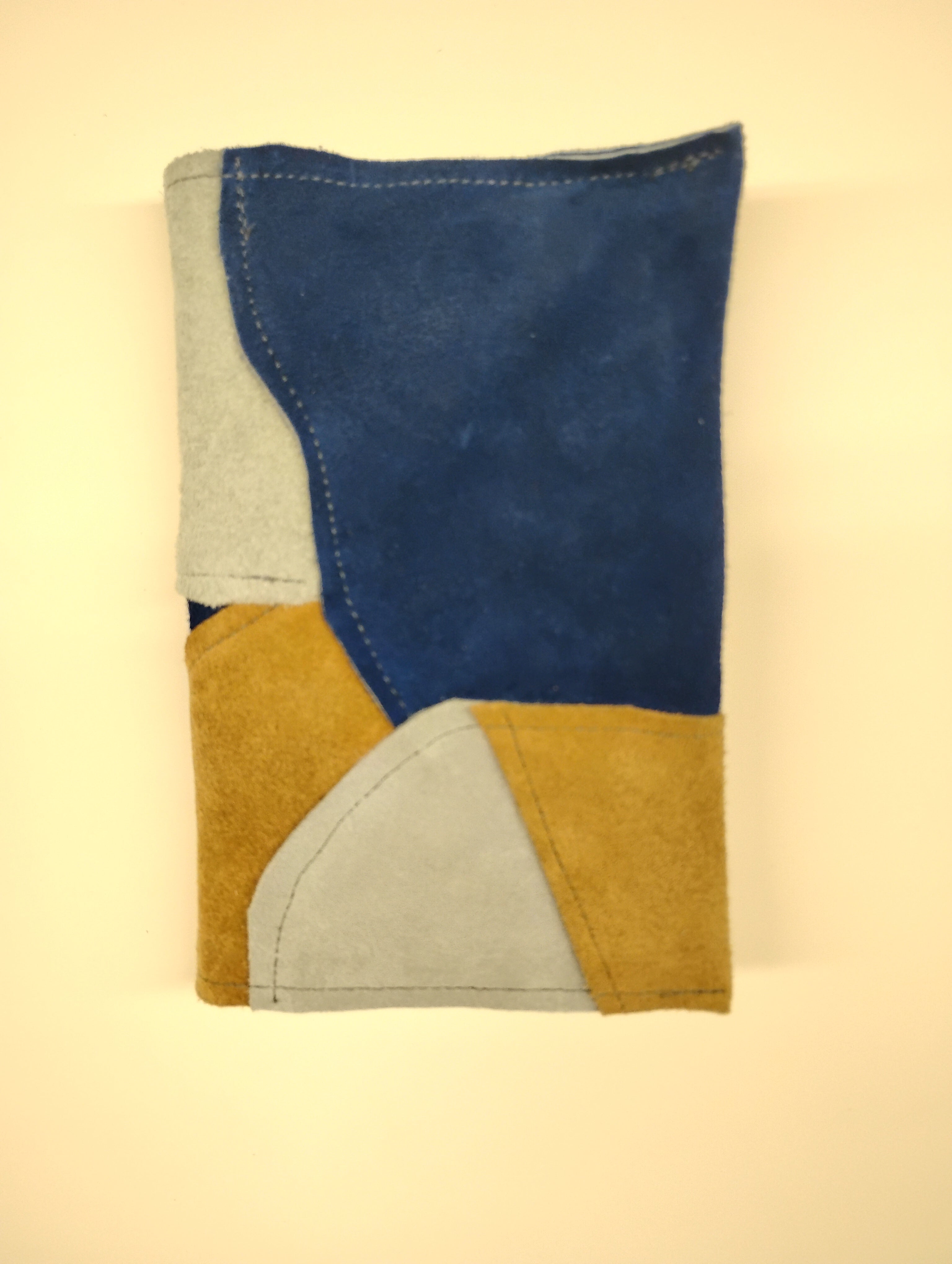 Couvre-livre Azur (Livre de Poche)