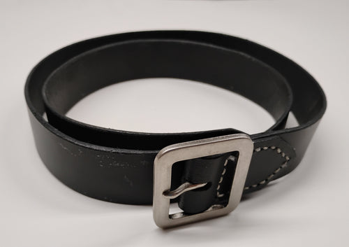 Ceinture noir 3 cm