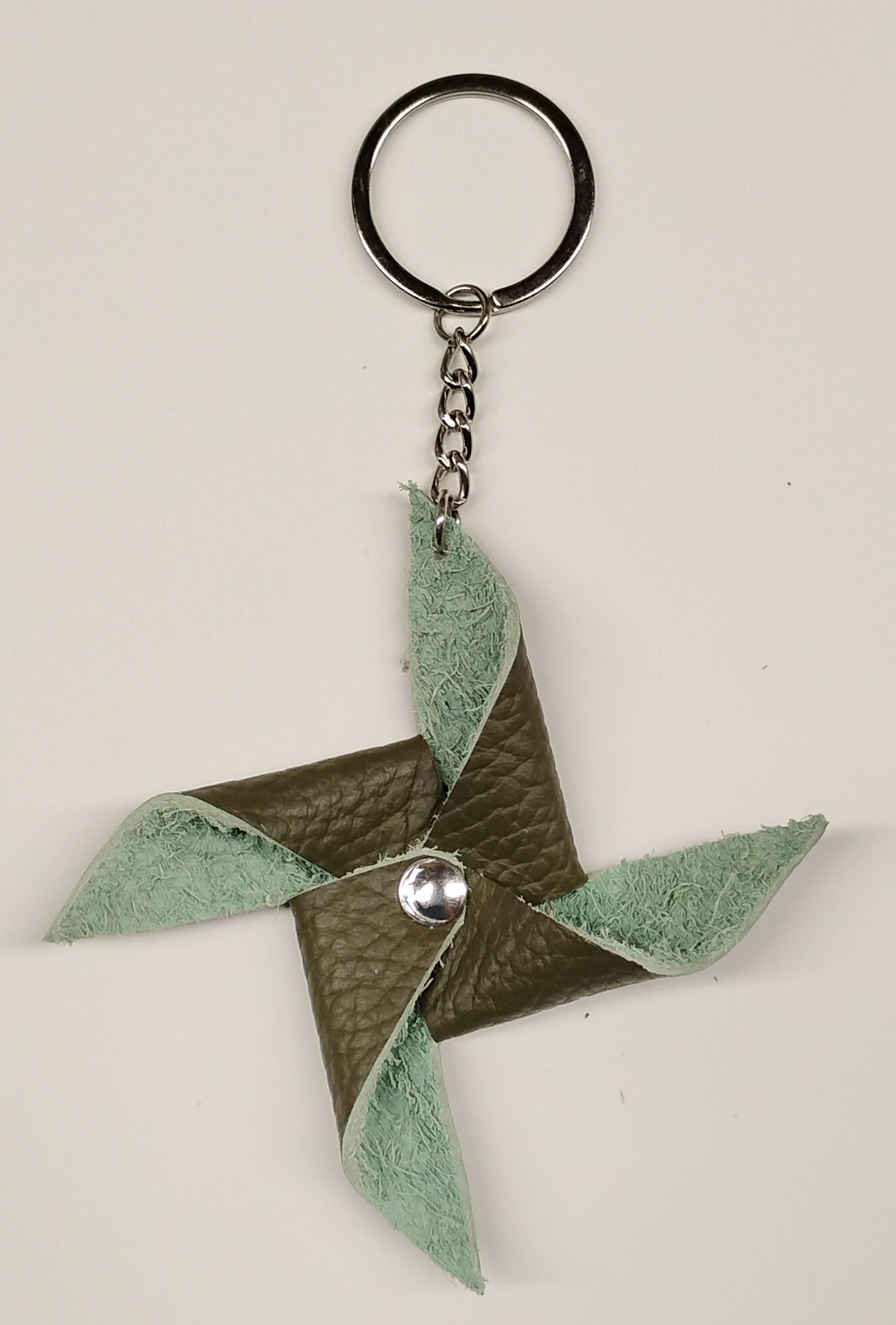 Porte-clés moulin à vent