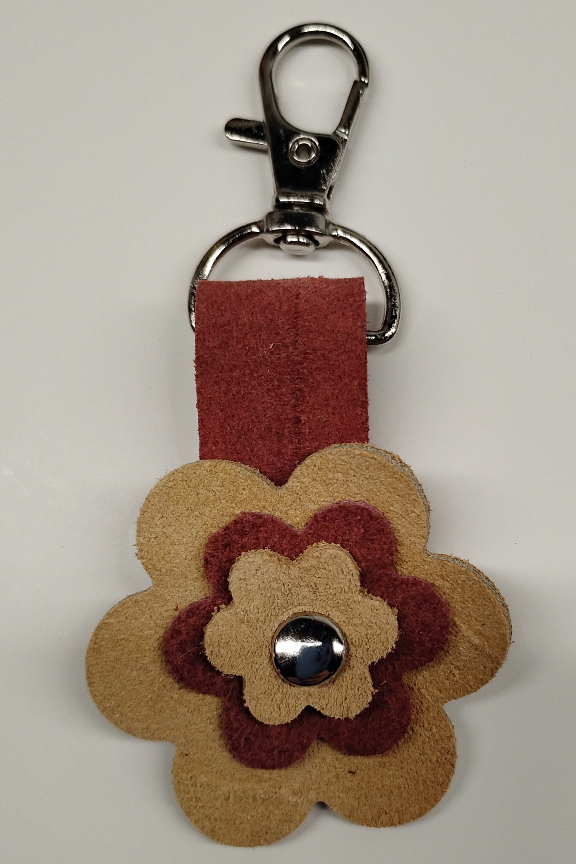 Porte-clés Coquelicot