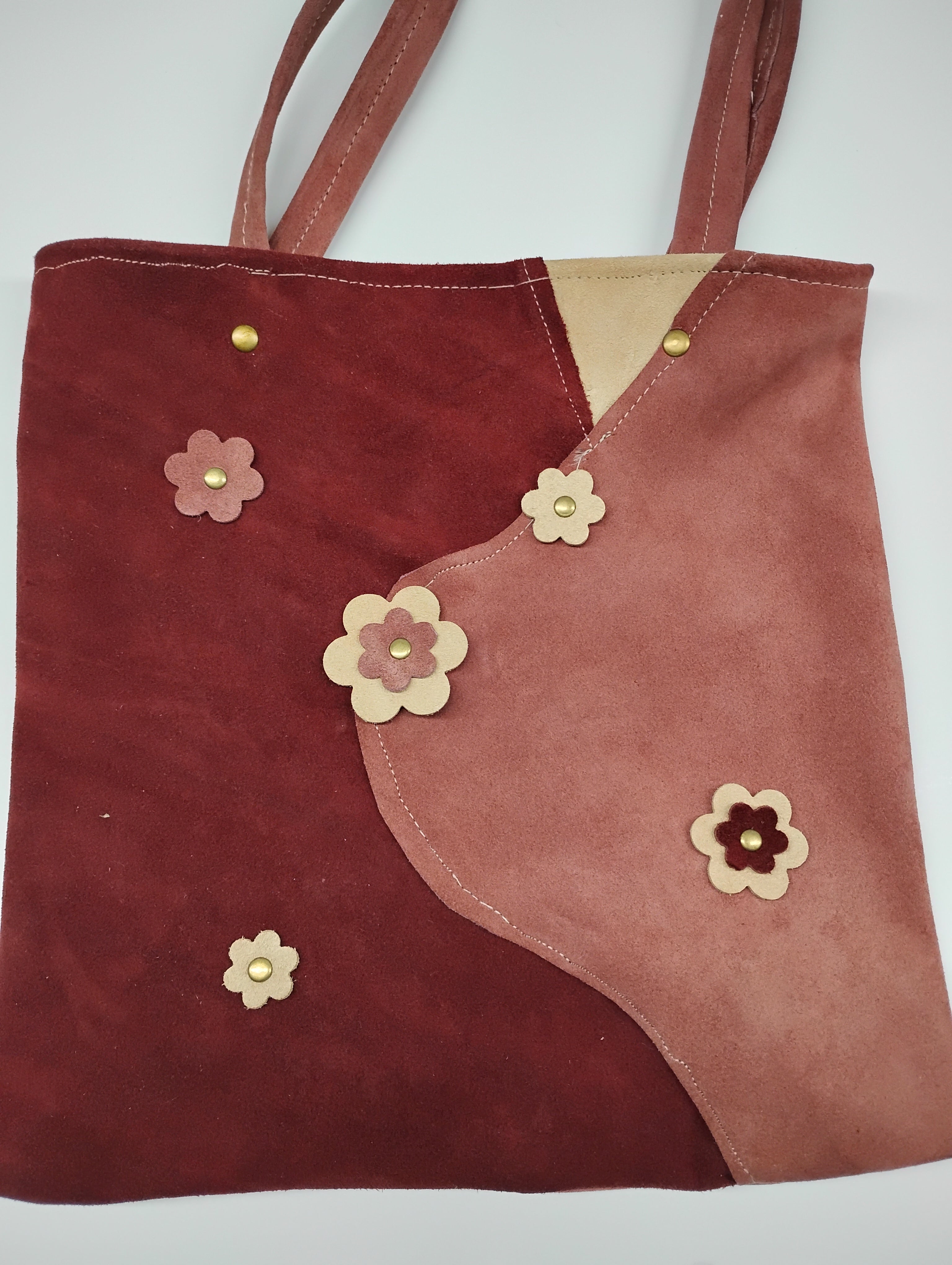 Sac Cabas Coquelicot
