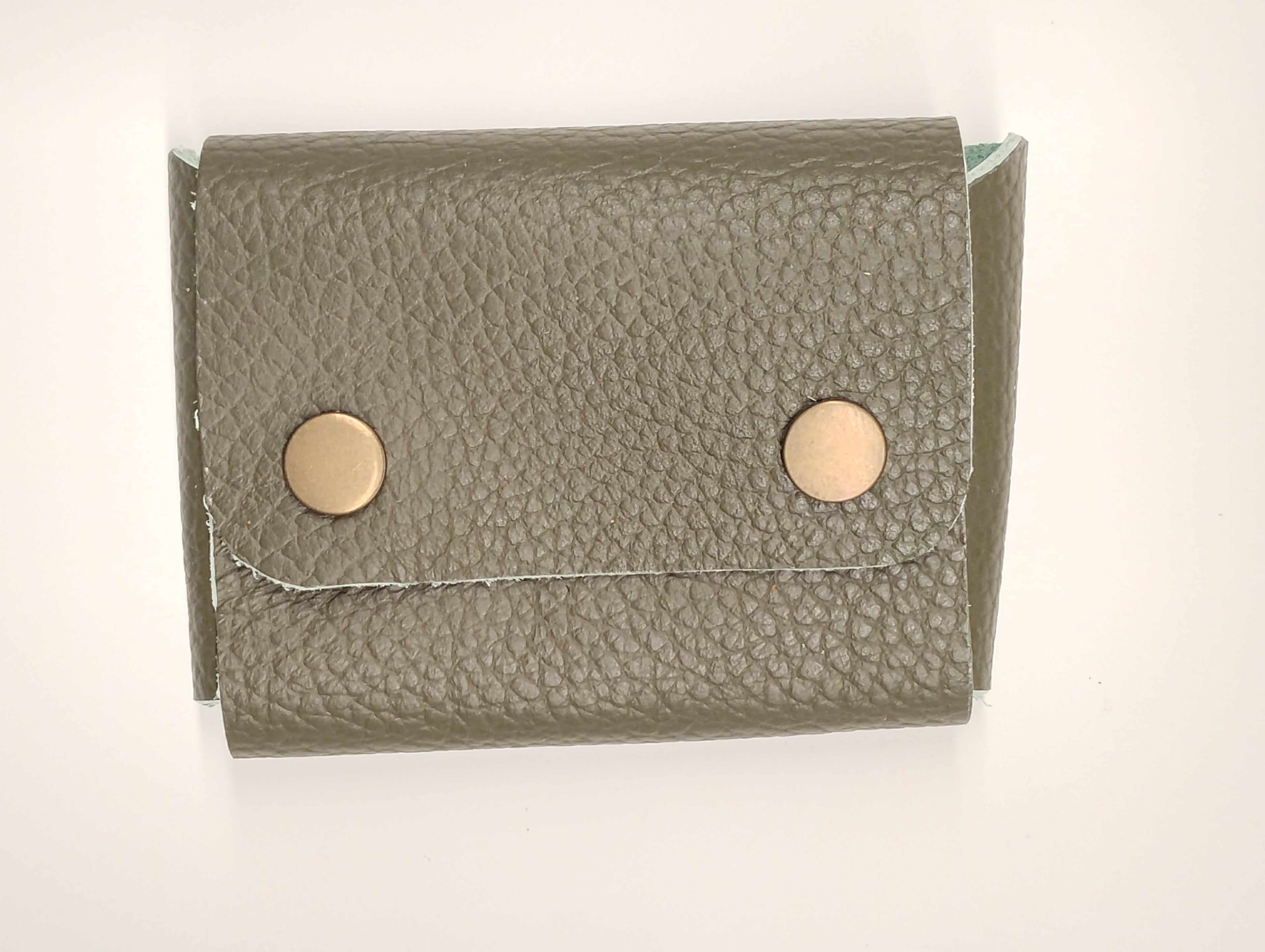 Étui en cuir pour jeu de cartes