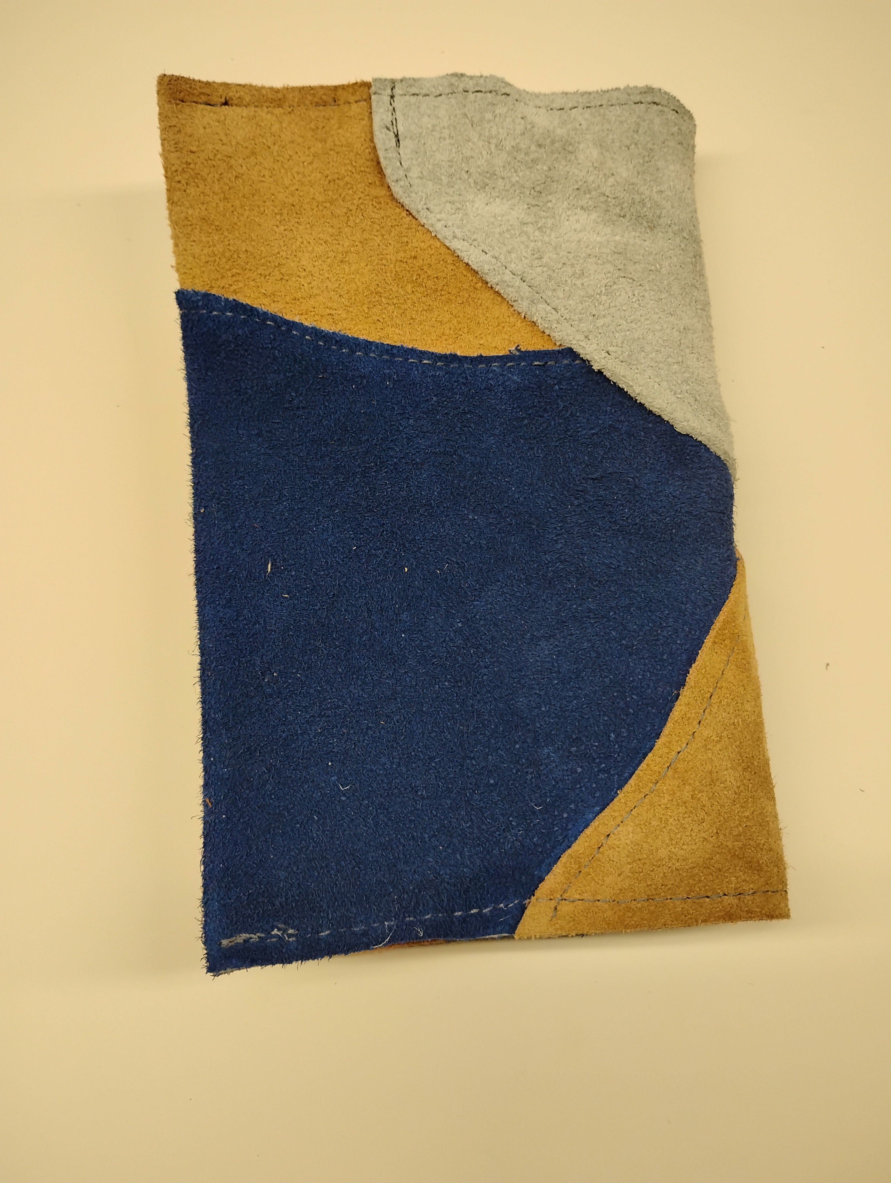 Couvre-livre Azur (Livre de Poche)