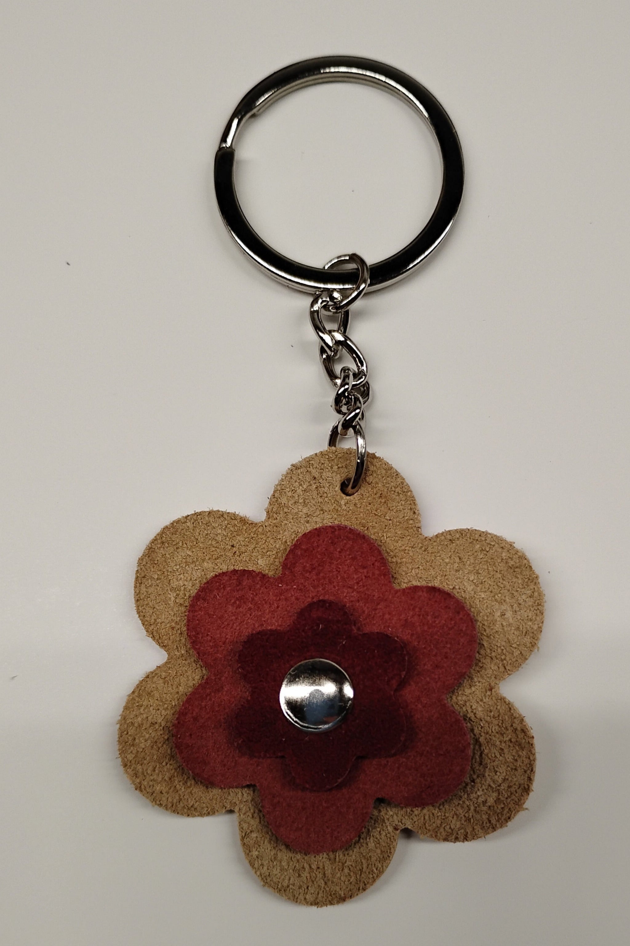 Porte-clés Coquelicot