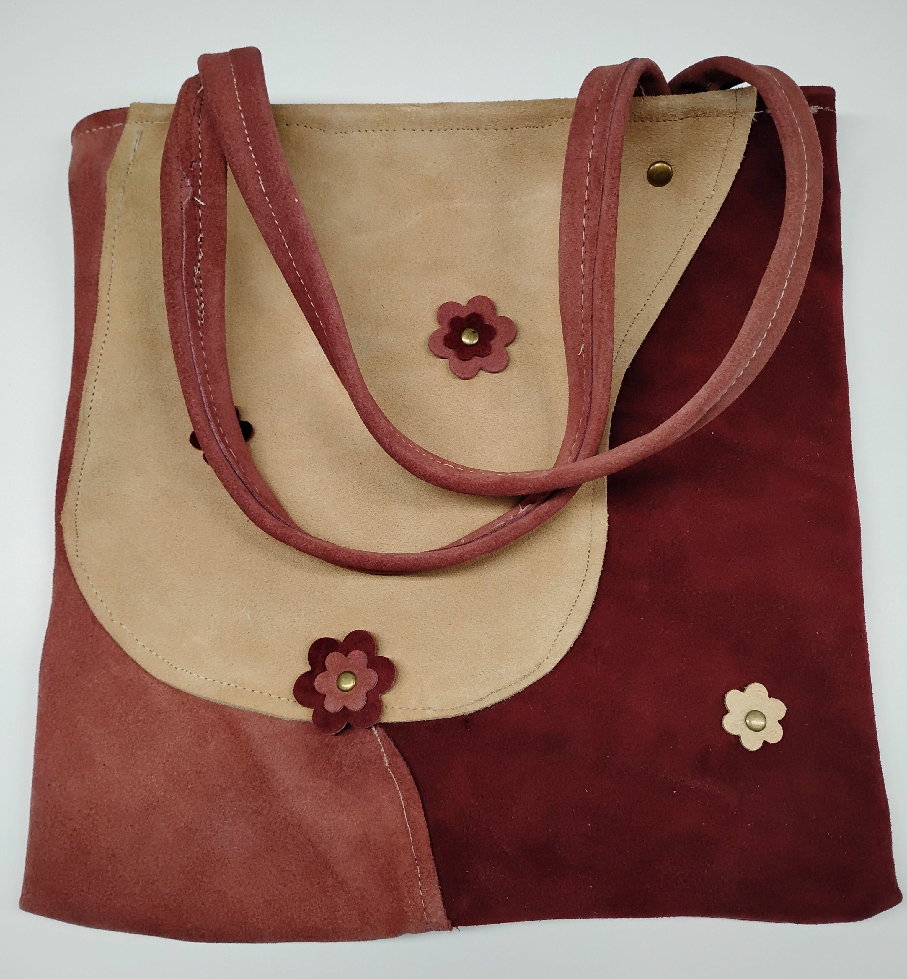 Sac Cabas Coquelicot