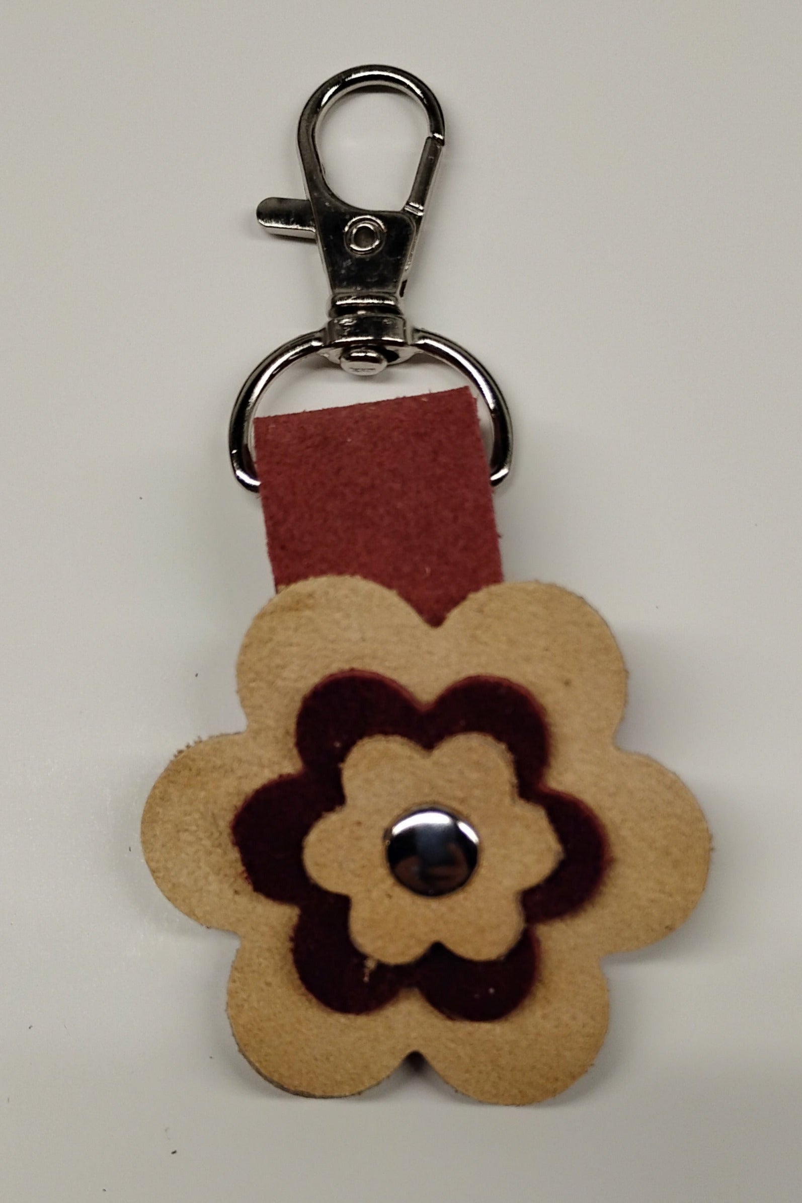 Porte-clés Coquelicot