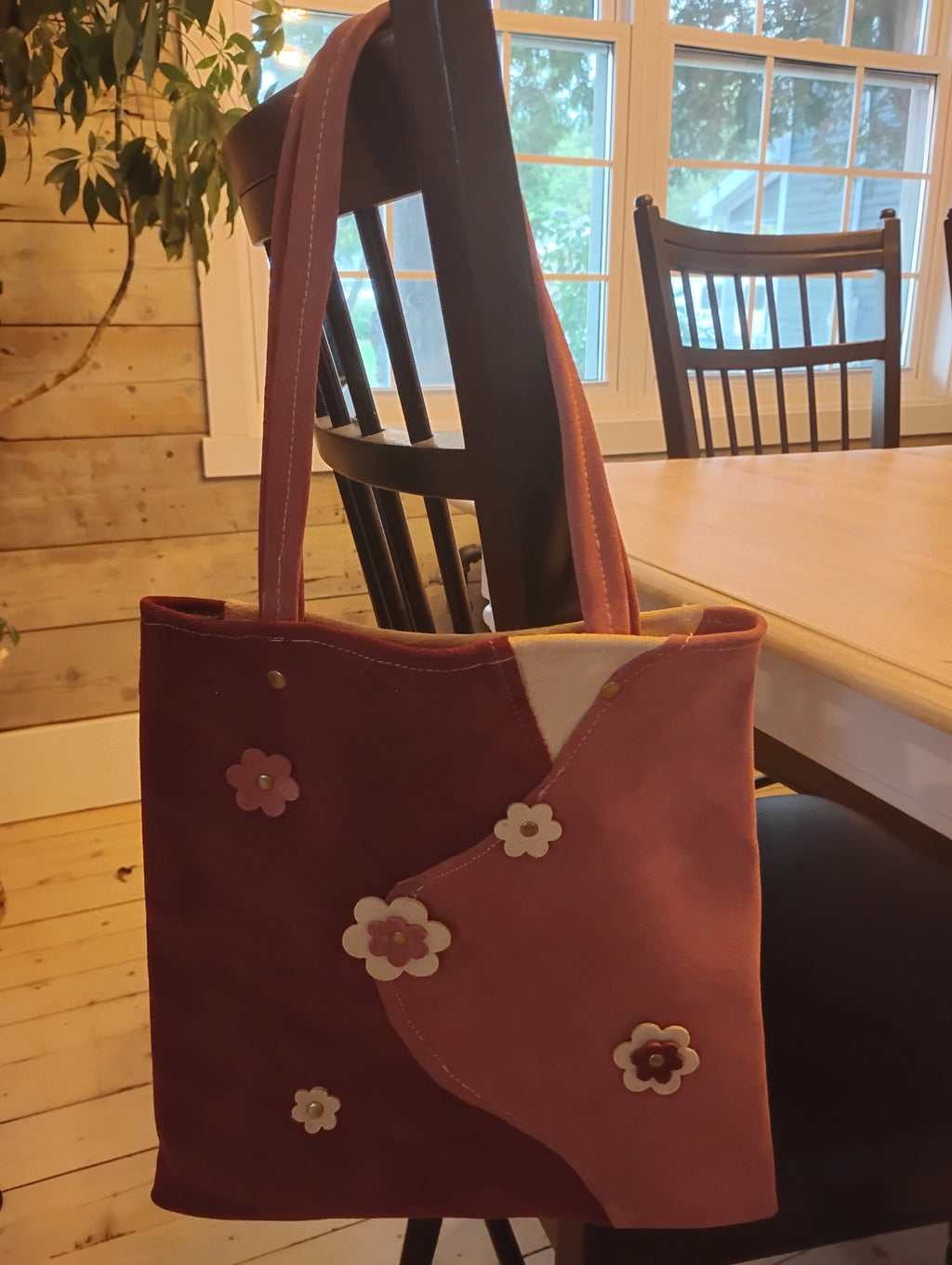 Sac Cabas Coquelicot