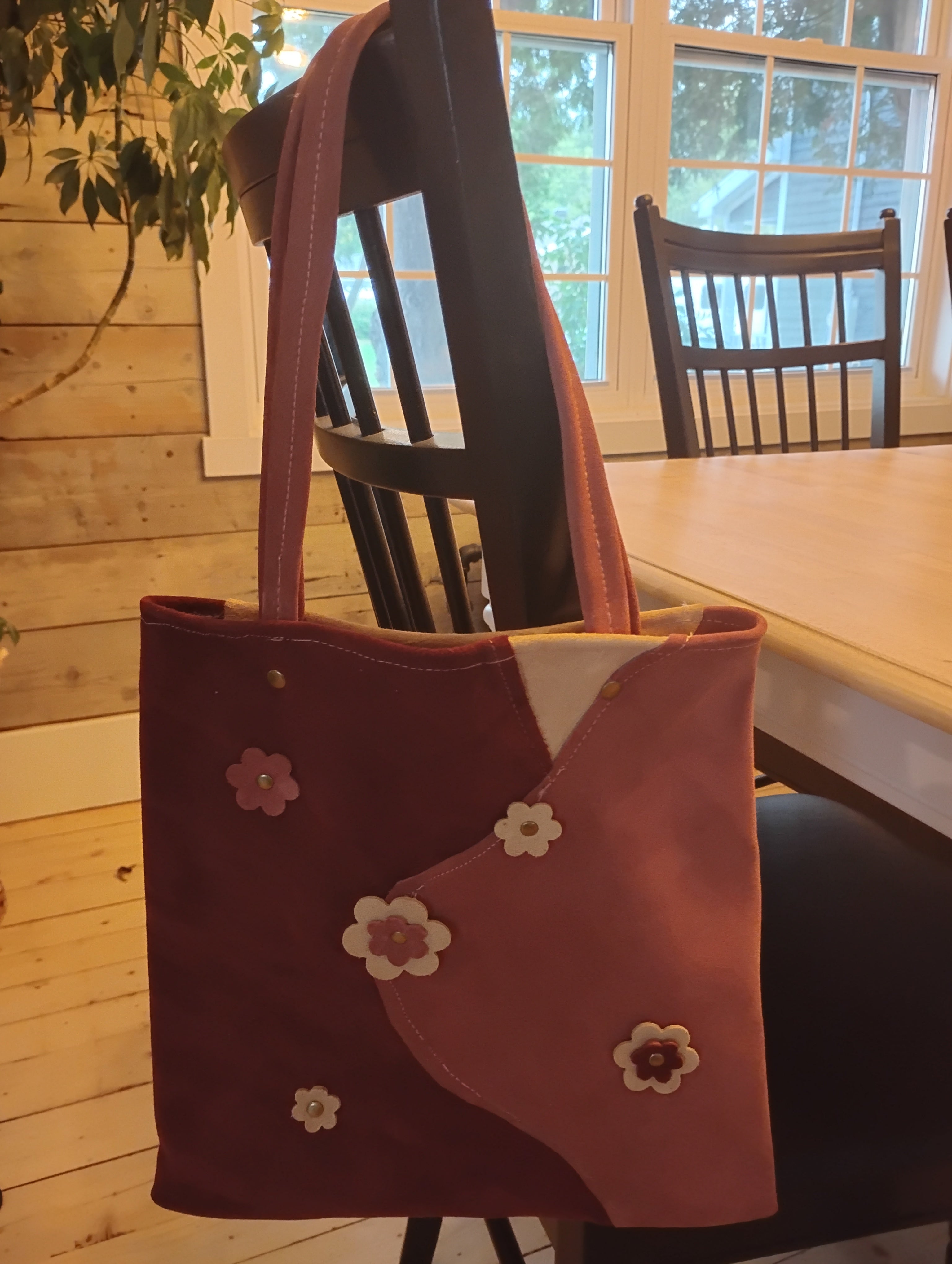 Sac Cabas Coquelicot