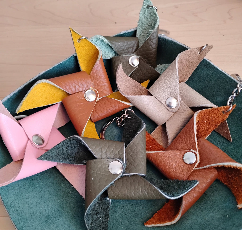 Porte-clés moulin à vent