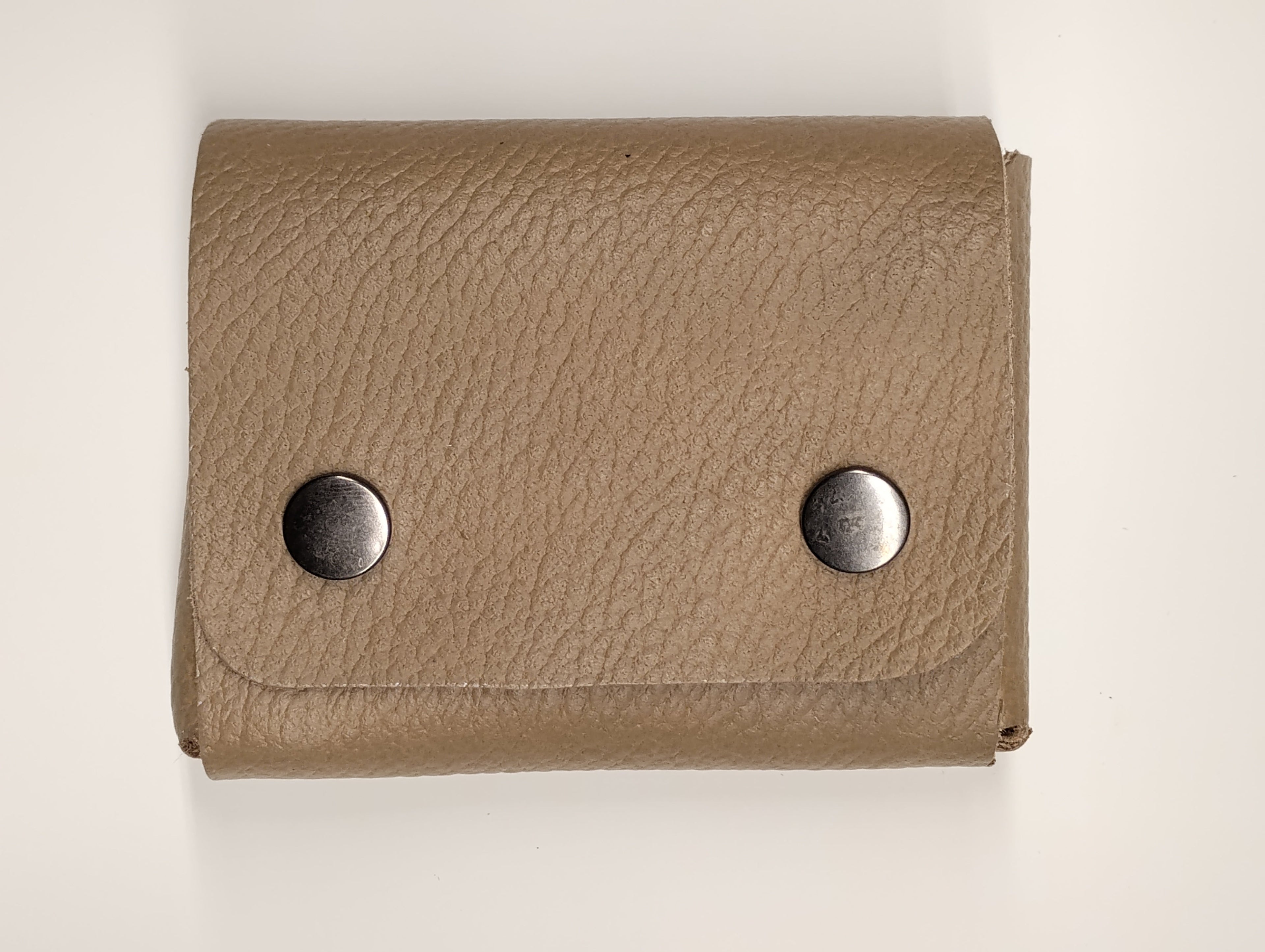 Étui en cuir pour jeu de cartes