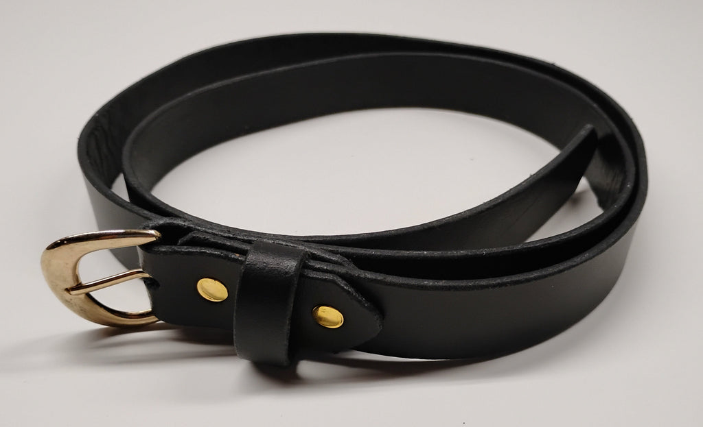 Ceinture noir 2.5cm
