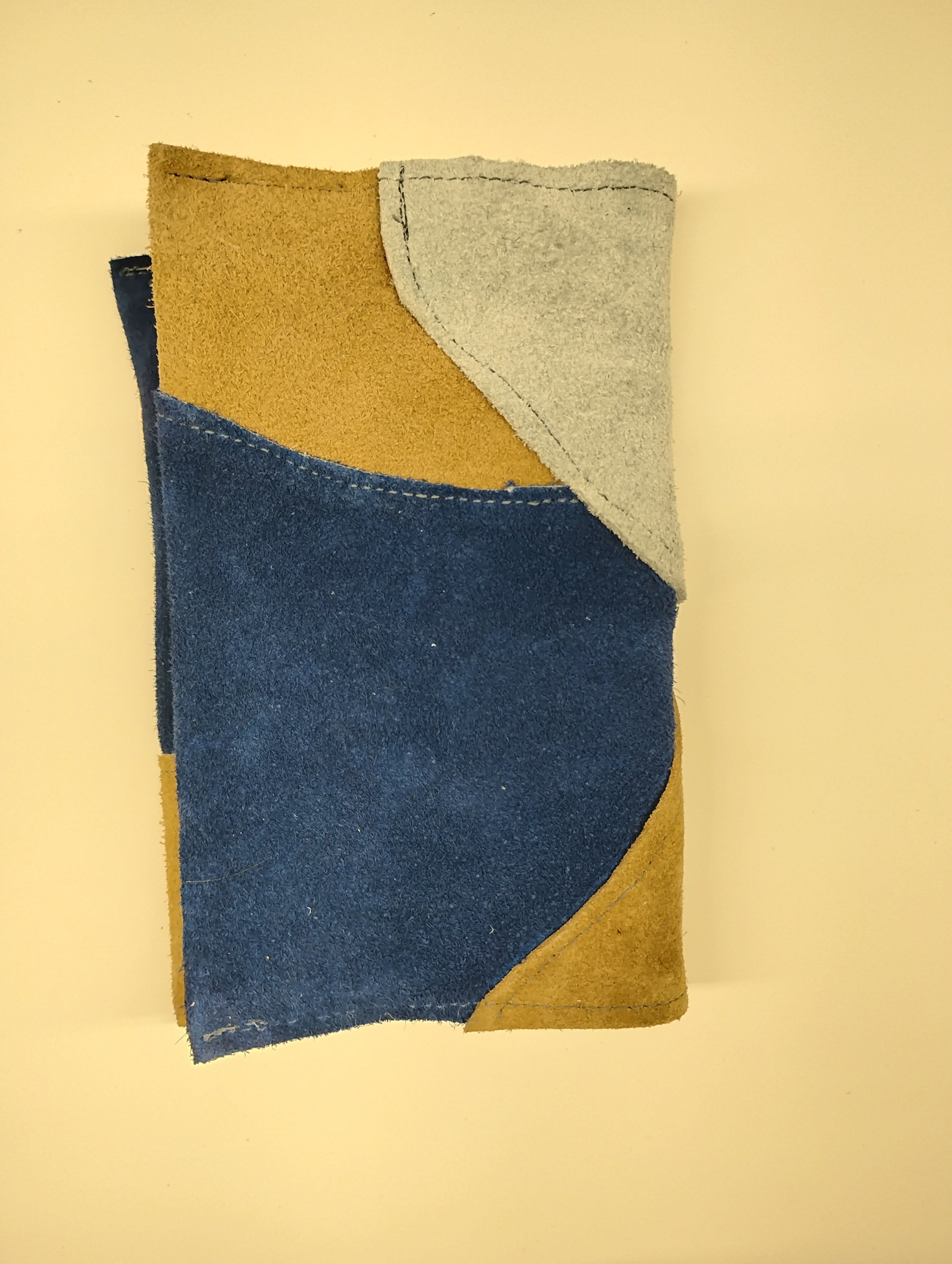 Couvre-livre Azur (Livre de Poche)