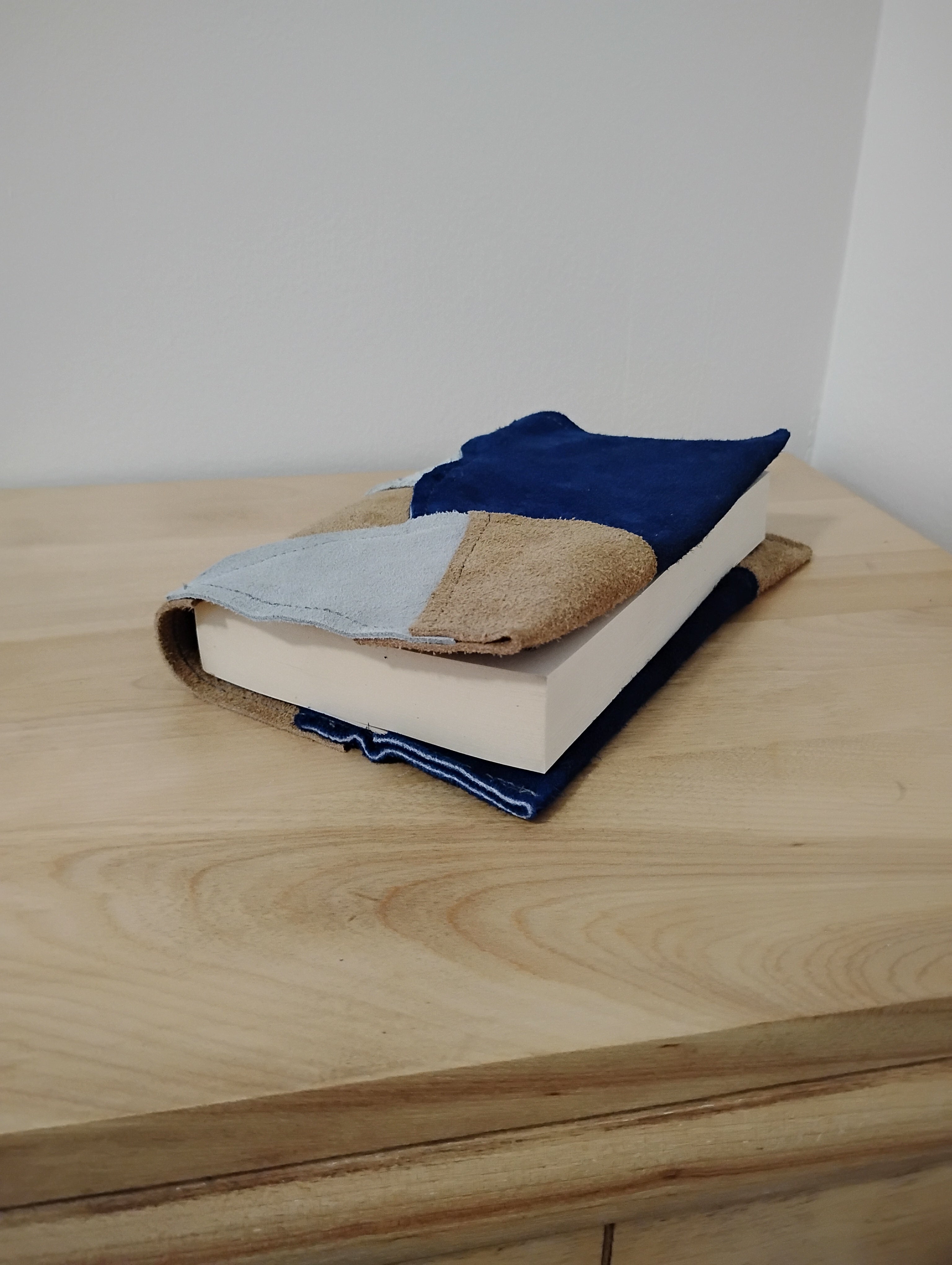 Couvre-livre Azur (Livre de Poche)